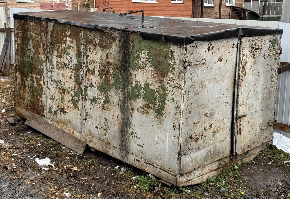 Битовка вагончик