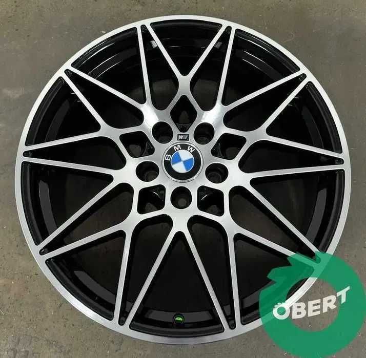 Нові диски 666 M Style 5*120 R18 на Bmw 3 F30 E90 4 F32 5 F10 E60 X3