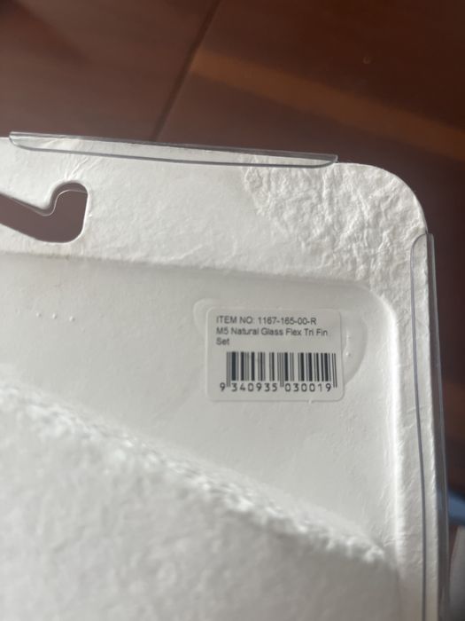 Quilha FCS M5 GF - Natural