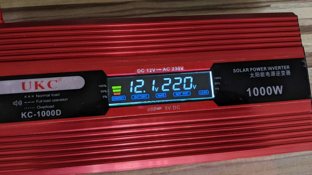 Інвертор UKC KC-1000D на 1000 ват. УПС