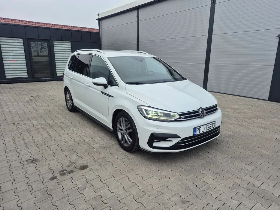 Volkswagen Touran DSG, R-LINE, Full opcja
