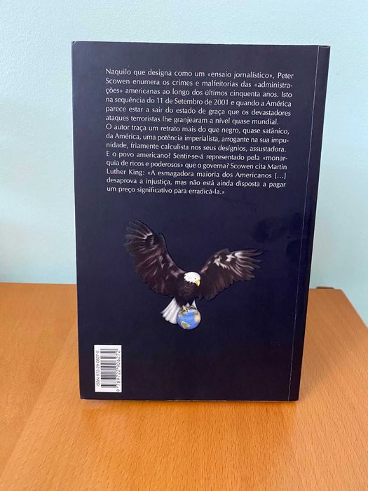 O Livro Negro da América - Peter Scowen