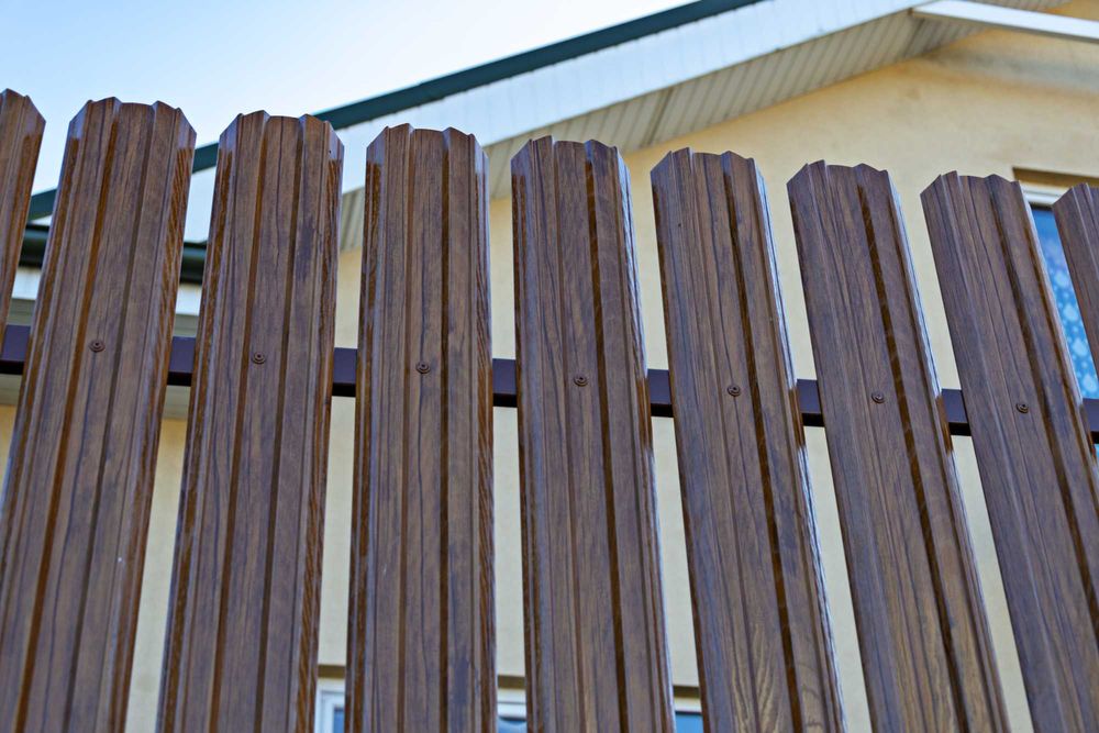 Sztachety metalowe – ogrodzenie sztachetowe na wymiar Augustów.