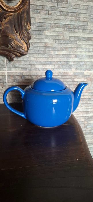 Bule azul Vista Alegre/Ema