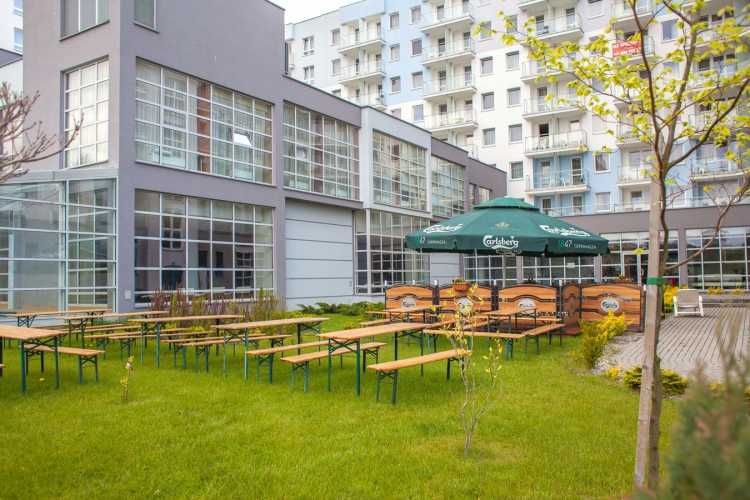 Apartament w Hotelu, 200 m morze, aneks, basen, parking, Kołobrzeg