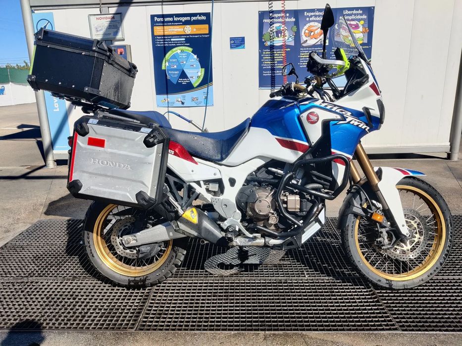 Honda Africa Twin Adventure Sports