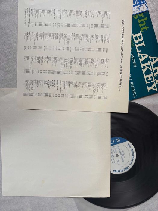 Art Blakey – A Night At Birdland Volume 1 | Blue Note GXF‑3003 (Japan, record NM)