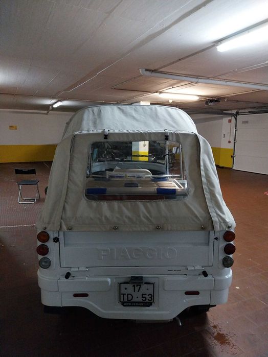 Piaggio Ape Calessino 200 - | 2017 | 4 Lugares | Excelente Estado |