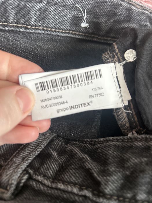 Широкі  джинси   Baggy  fit  Zara