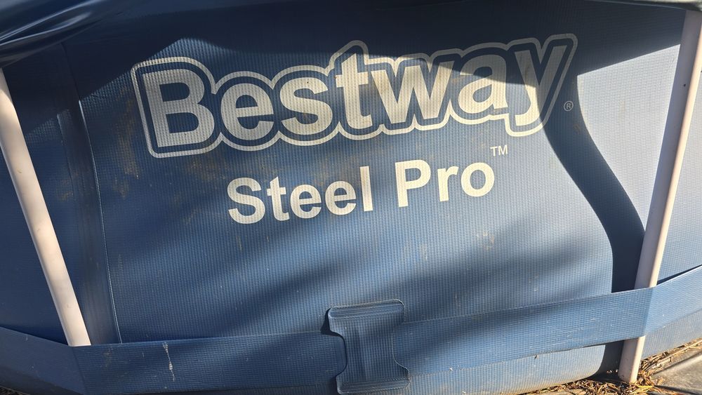 Basen ogrodowy Bestway steel pro 366×76 + pompa