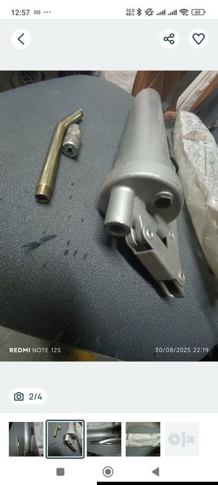 Bomba de Massa Manual -nova , nunca usada