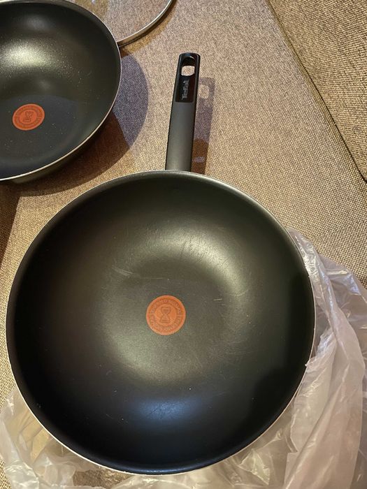 Patelnie wok TEFAL