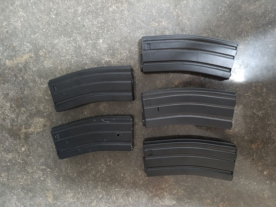 Carregador/Mag plataforma M4