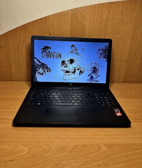 Ігровий Ноутбук HP / Ryzen 5 / AMD Radeon / DDR4 8GB