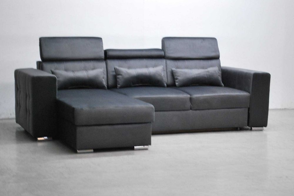 PXT NOWOCZESNY NAROŻNIK z funkcja spania pojemnik M92 kanapa, sofa,