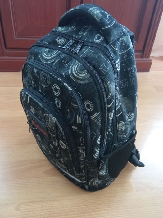 Plecak szkolny BackUP 26 L 4 komorowy