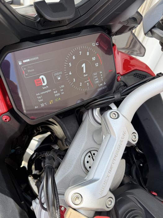 Ducati multistrada V4S Radar 2023