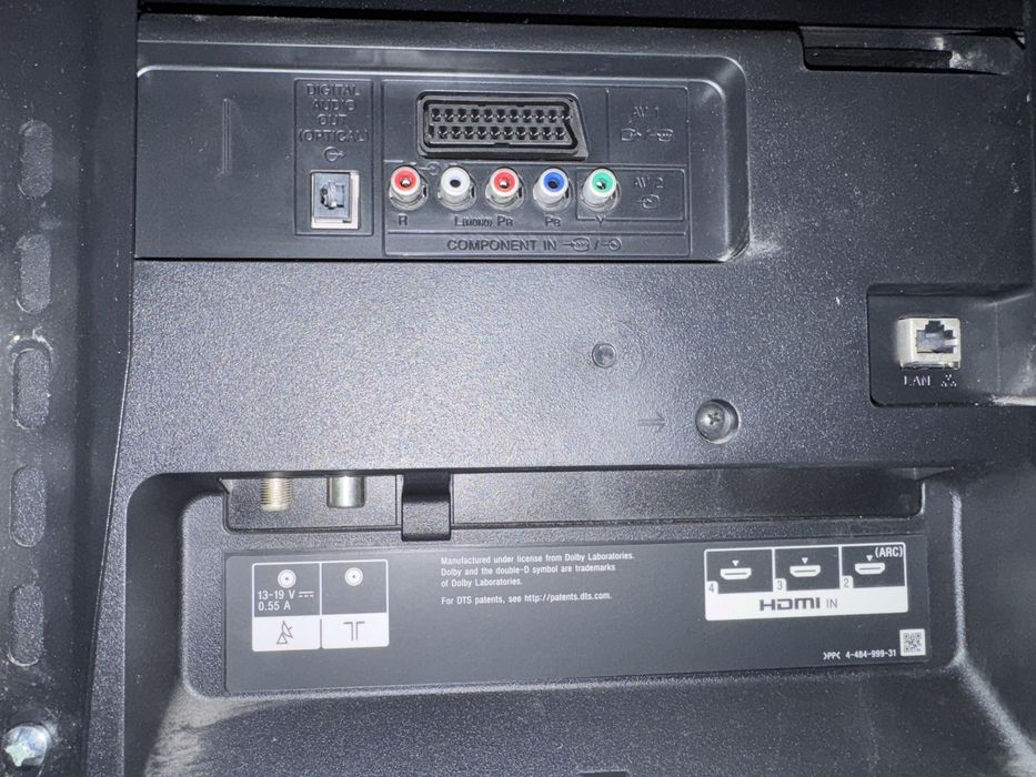 Telewizor sony bravia 55’