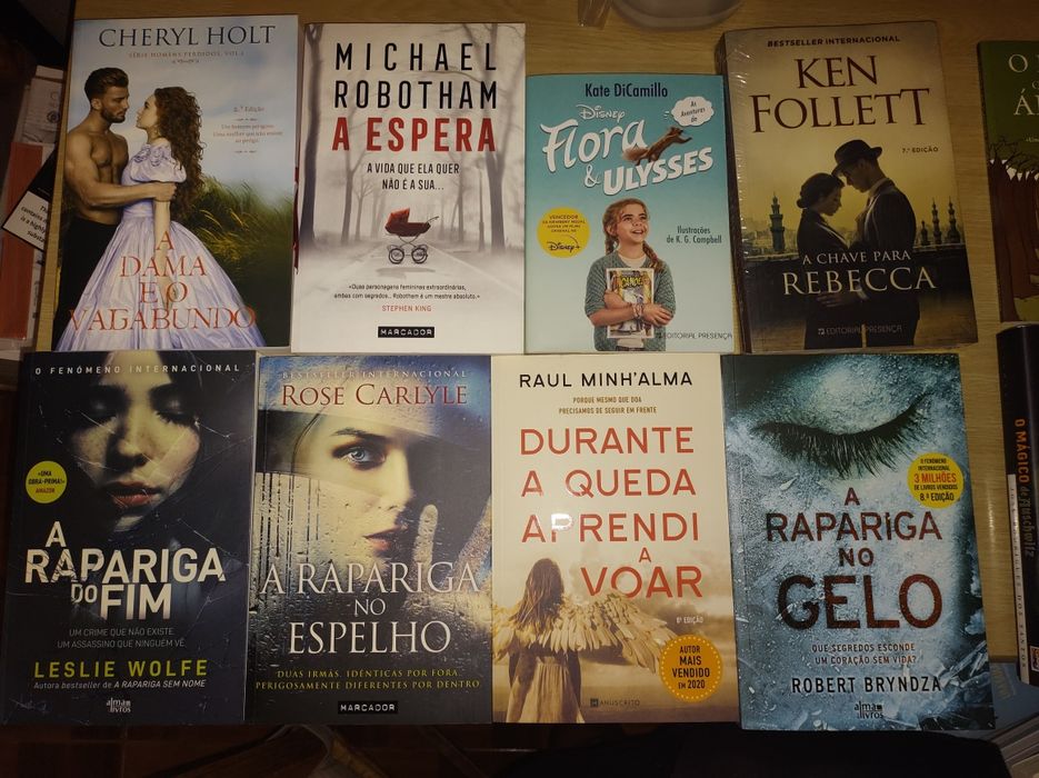 Livros usados em bom estado