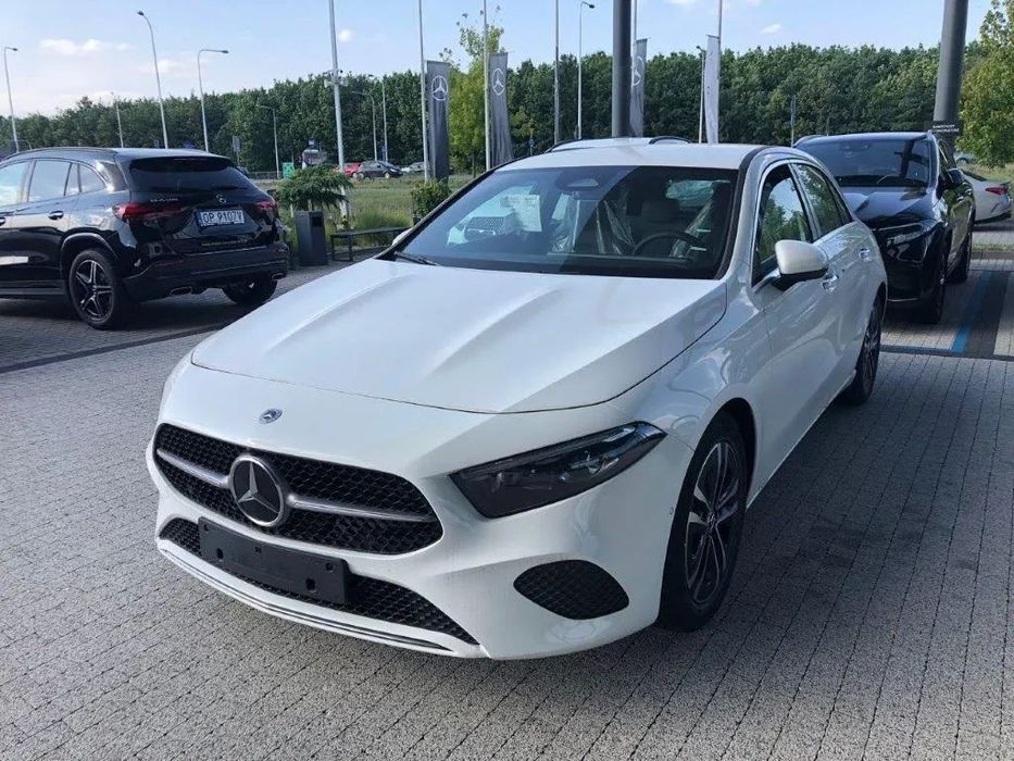 Mercedes-Benz Klasa A Samochód fabrycznie nowy - produkcja 2024