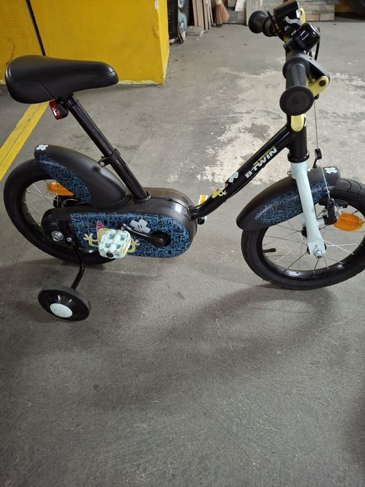 Bicicleta criança com rodinhas