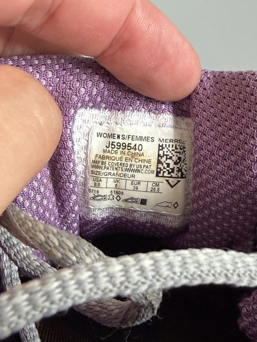 Merrell Siren Traveller Q2 Leather 39(24.5см)Moab 2 Speed