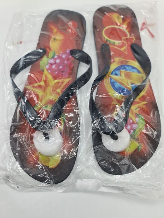 Chinelos de dedo Playson, 44-45 - novos