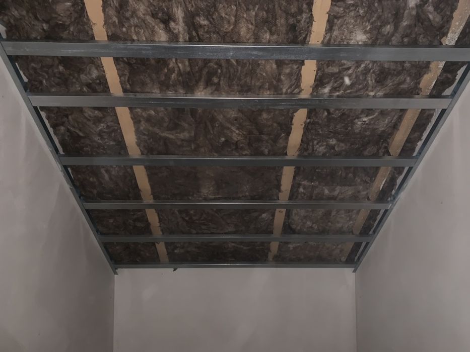 MBB Zabudowa poddasza, regipsy, gładzie, malowanie