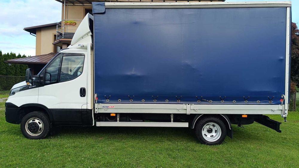 IVECO Daily 50C/35 plandeka, kurtyny, 3,5T, koła bliźniaki