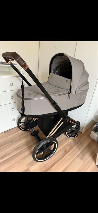 Коляска Cybex e- Priam 2в1 з електроприводом