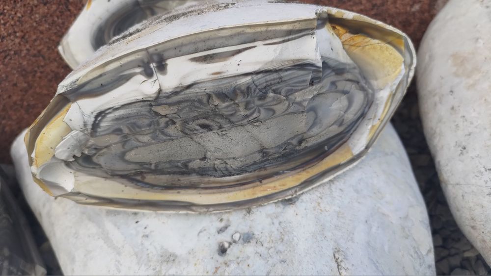 Krzemień pasiasty, kamień ozdobny