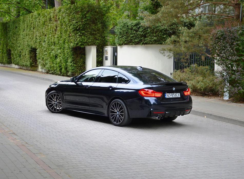 BMW Seria 4 BMW 4 xdrive m-pak performance carplay