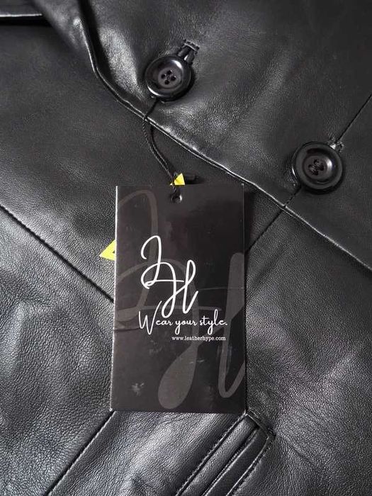 LEATHER HYPE_100% Premium full nappa leather_skórzana męska_XL/XXL