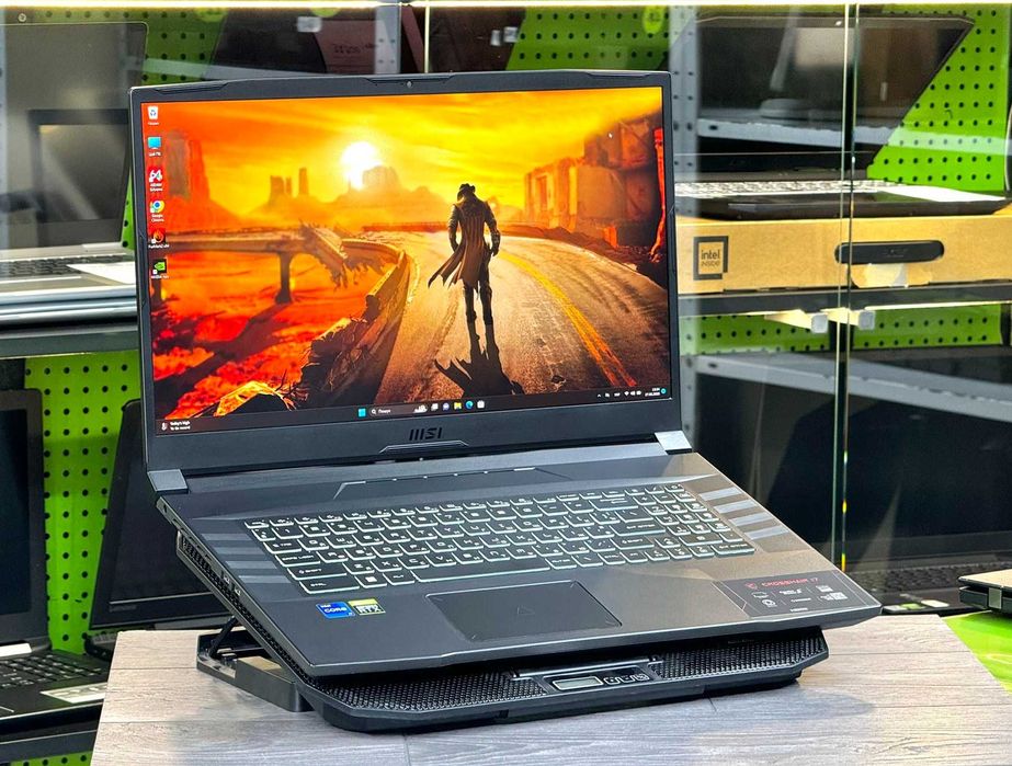 В НАЯВНОСТІ В ОДЕСІ!!!! 17 Дюймів Msi CrossHair 17 A11UDK / RTX / i7 /  32Gb / Магазин