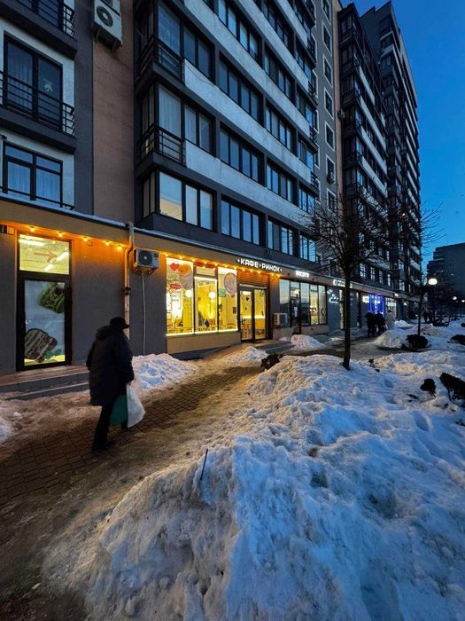 Оренда фасадного приміщення 80м2 вул. Стрийська - Наукова