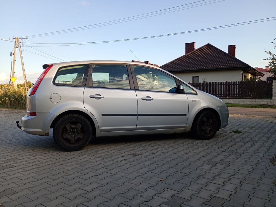 C-Max 2007r., 1.6benzyna