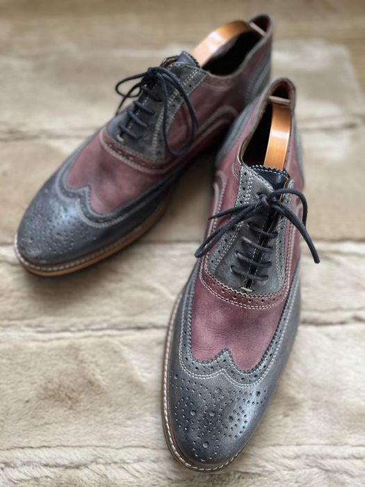 Чоловічі шкіряні туфлі