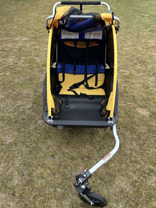 Przyczepka  Rowerowa Dla Dzieci !!!