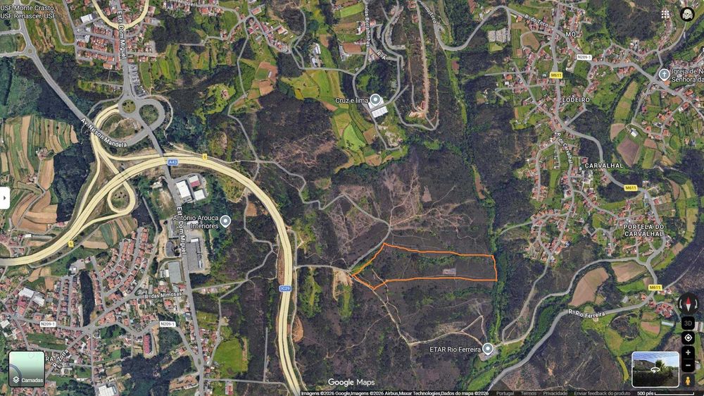 Terreno 65.000m2 Gondomar