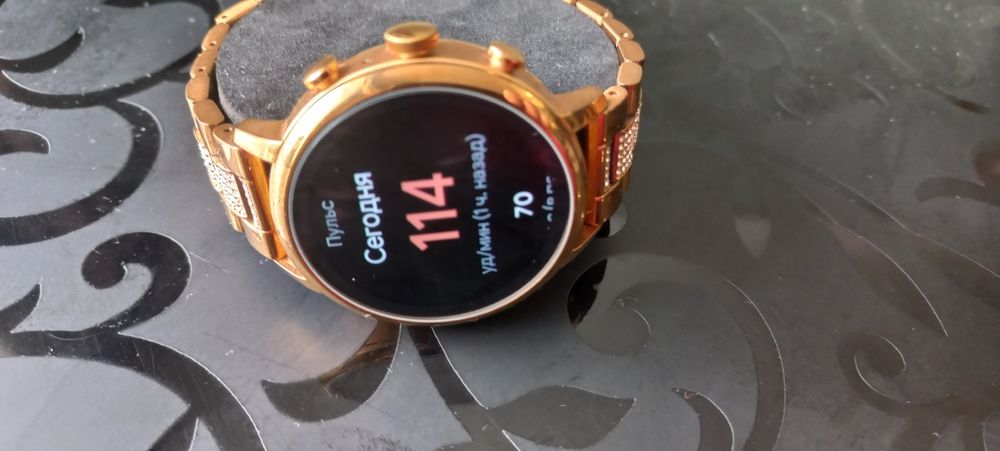 Смарт часы Fossil Venture HR Gen 4 DW7F1