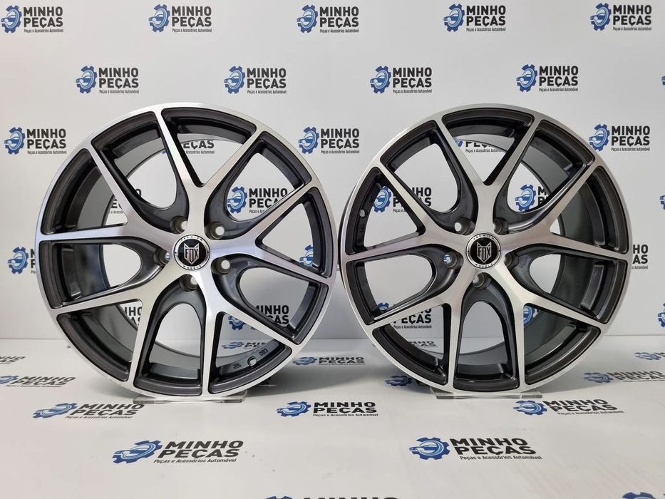 Jantes FOX Alpha em 17 GunMetal (5x100)