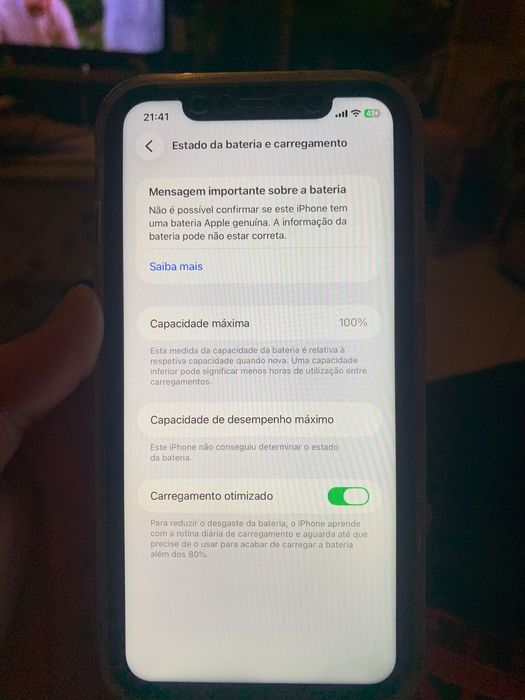 Iphone 11 64Gb Memoria