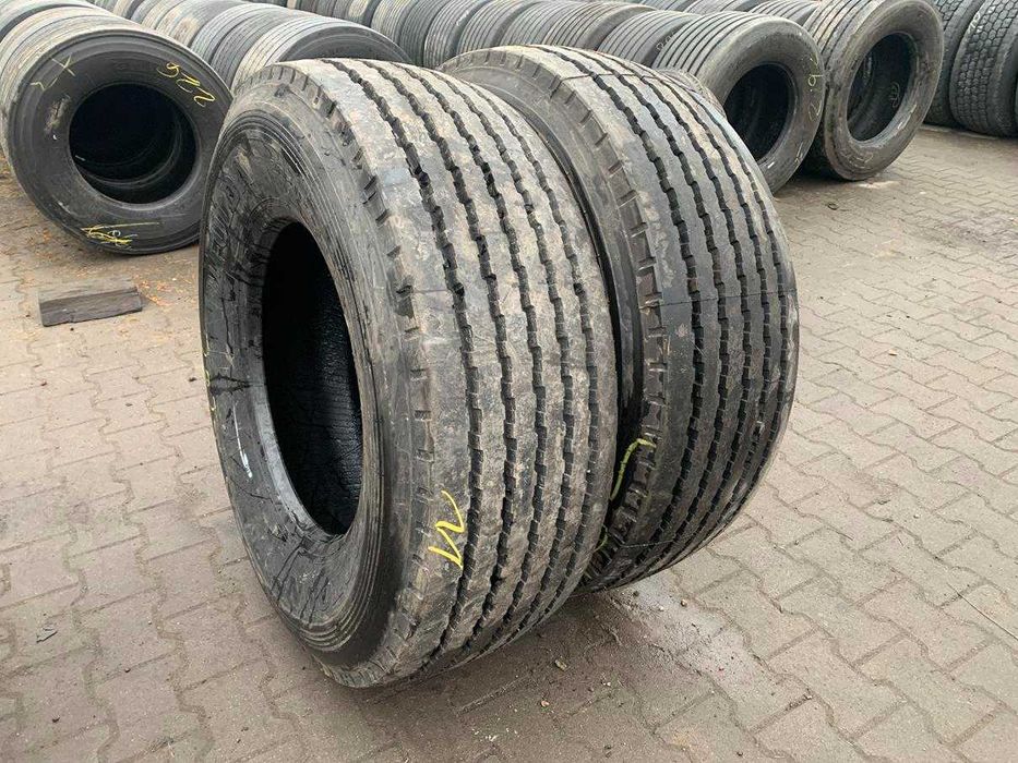 Opony używane ciężarowe naczepowe 385/65R22.5 FULDA ECOTONN 2 /13-14mm
