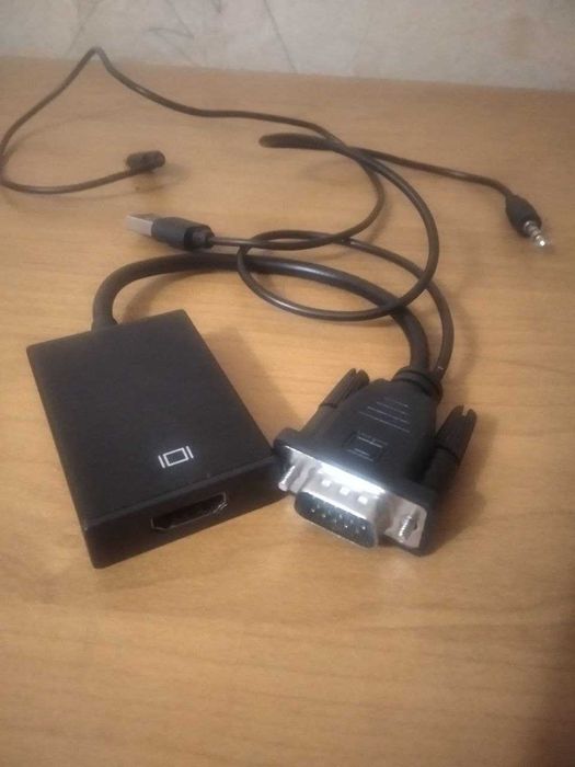 Переходник с VGA на HDMI