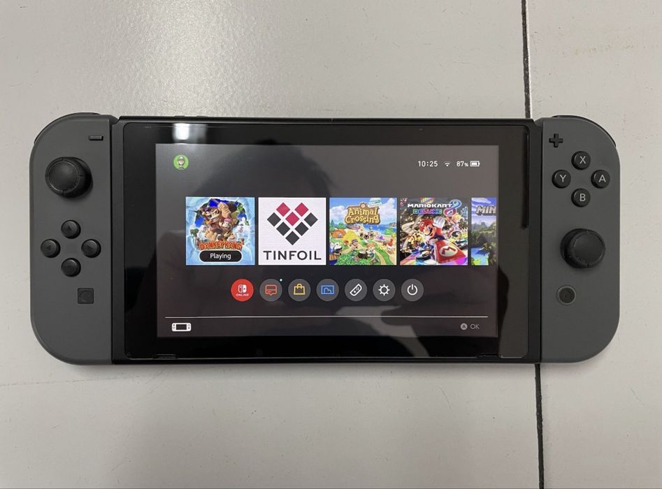 Nintendo Switch V2 desbloqueada