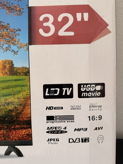 Televisor Lcd Silver 32”
