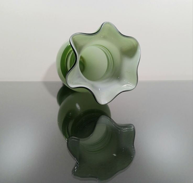 Wazon z oplotem Tarnowiec - szkło warstwowe