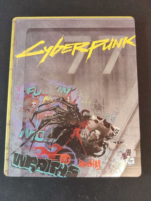 Steelbook Cyberpunk 2077 collector edition