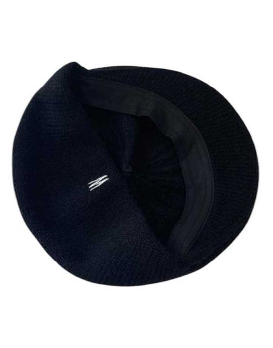 Чёрная кепка берет Kangol