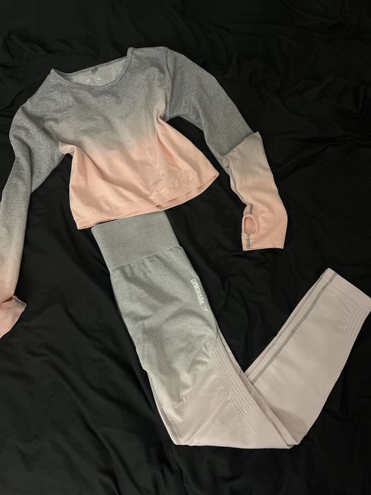 Legginsy / komplet / komplet na siłownie